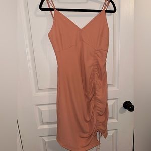Boutique pink mini dress